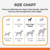 Nylabone Power Chew Flavored Durable Chew Toy for Dogs Chicken X-Small/Petite (1 Count)