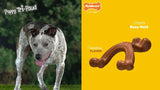Nylabone Power Chew Flavored Durable Chew Toy for Dogs Chicken X-Small/Petite (1 Count)