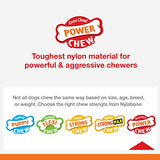 Nylabone Power Chew Flavored Durable Chew Toy for Dogs Chicken X-Small/Petite (1 Count)